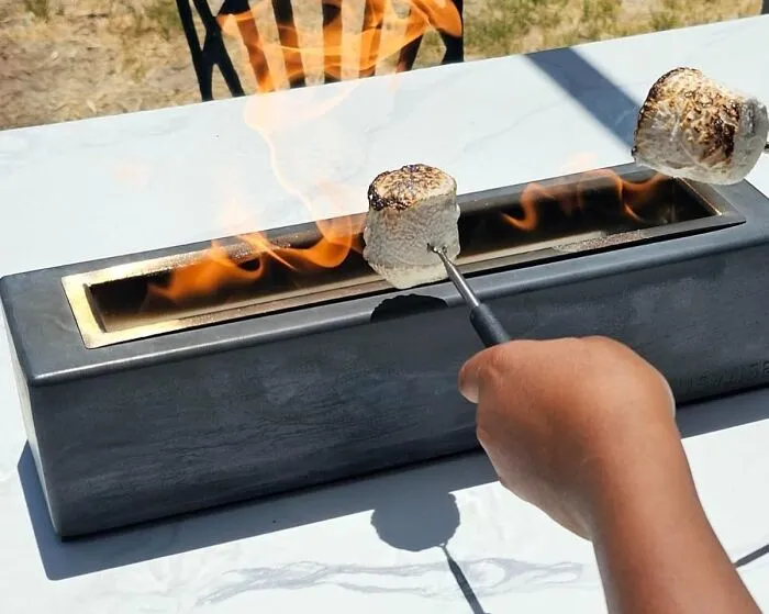 This Father's Day, Let Dad Harness The Power Of A Tiny, Mesmerizing Blaze For His Desk Or Patio With <a Style="Display:inline;" Href="Https://Www.amazon.com/Houswise-Tabletop-Portable-Firepit-Fireplace/Dp/B0by7d54g4?ie=utf8&th=1&linkcode=ll1&tag=bpdolphin-20&linkid=bcfe845df4b6fade9290778fce1ca7a9&language=en_us&ref_=as_li_ss_tl" Target="_blank"><span Style="Font: Inherit; Color: #d74b1f;"> This Tabletop Fire Pit</Span> That's Basically His Own Personal, Low-Maintenance Inferno