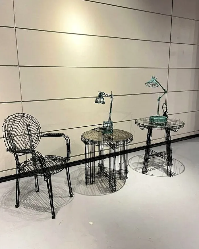 This Artist Creates Unique Furniture That Look Like Doodles (13 Pics)