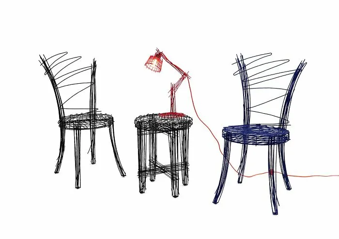 This Artist Creates Unique Furniture That Look Like Doodles (13 Pics)