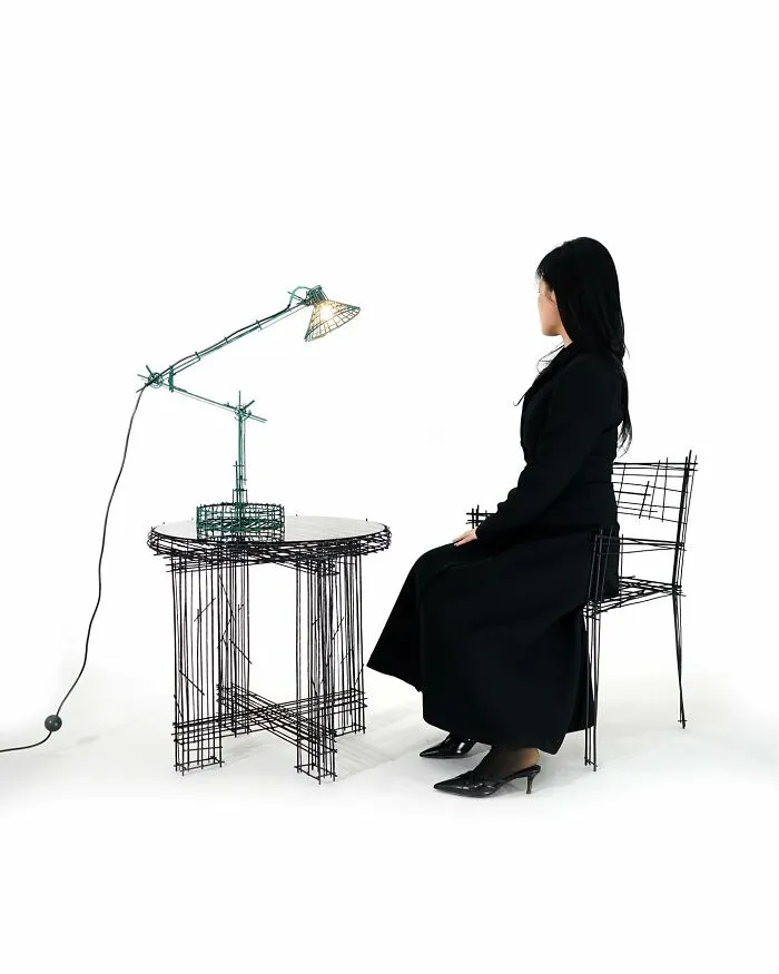 This Artist Creates Unique Furniture That Look Like Doodles (13 Pics)