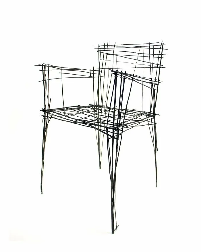 This Artist Creates Unique Furniture That Look Like Doodles (13 Pics)