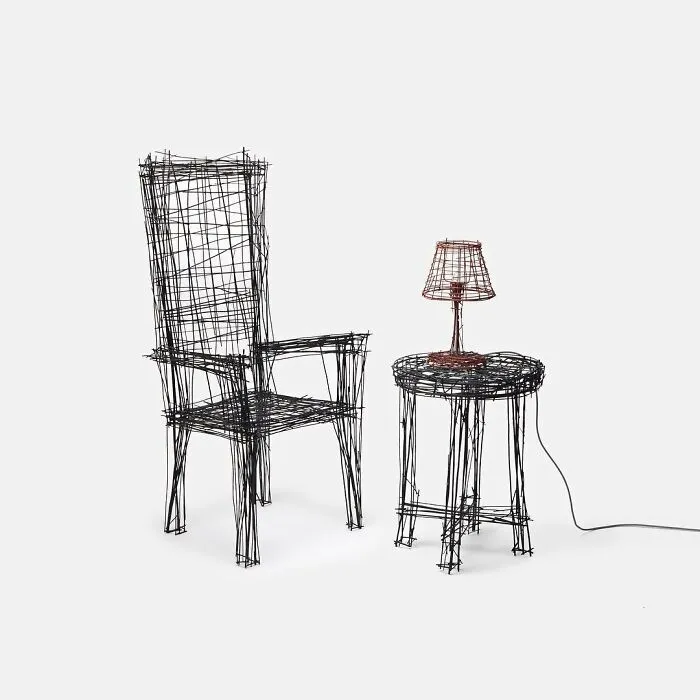 This Artist Creates Unique Furniture That Look Like Doodles (13 Pics)