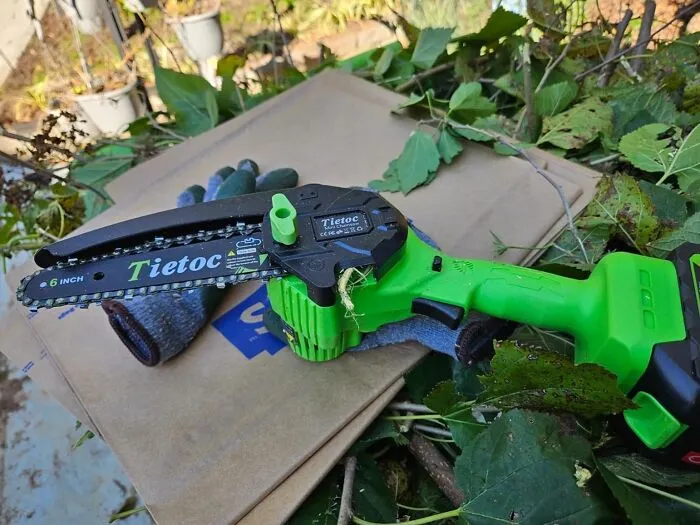 For The Dad Whose DIY Projects Often Involve Taming The Backyard Jungle, <a Style="Display:inline;" Href="Https://Www.amazon.com/Chainsaw-Electric-Cordless-Trimming-Household/Dp/B0c1z9v6n1?ie=utf8&th=1&linkcode=ll1&tag=bpdolphin-20&linkid=d111f5f064fe03145fb29fd9ad4ad92e&language=en_us&ref_=as_li_ss_tl" Target="_blank"><span Style="Font: Inherit; Color: #d74b1f;"> This Mini Electric Chainsaw</Span> Is A Surprisingly Mighty Little Beast For Those Smaller Pruning Jobs This Father's Day