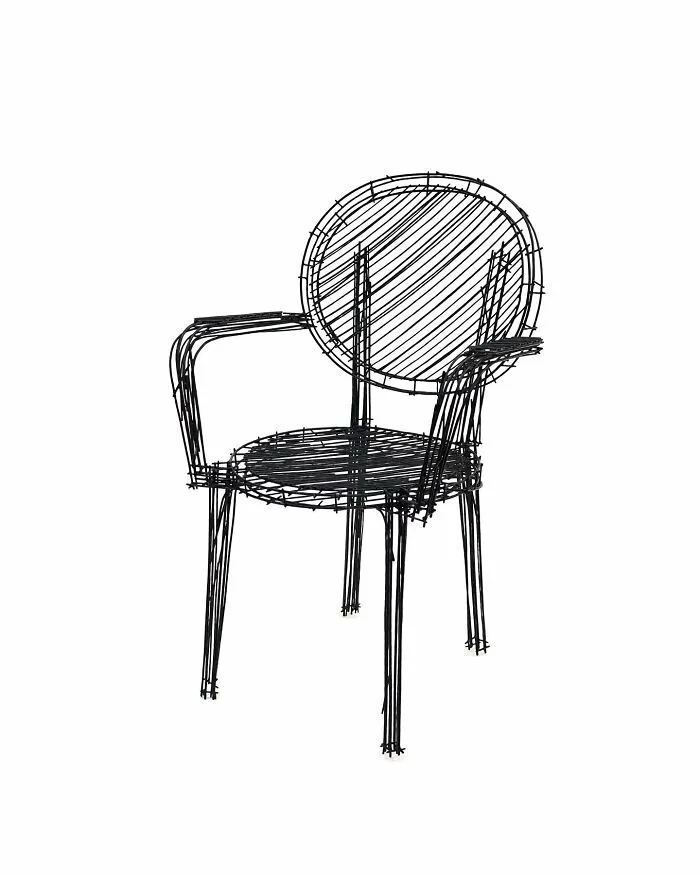 This Artist Creates Unique Furniture That Look Like Doodles (13 Pics)