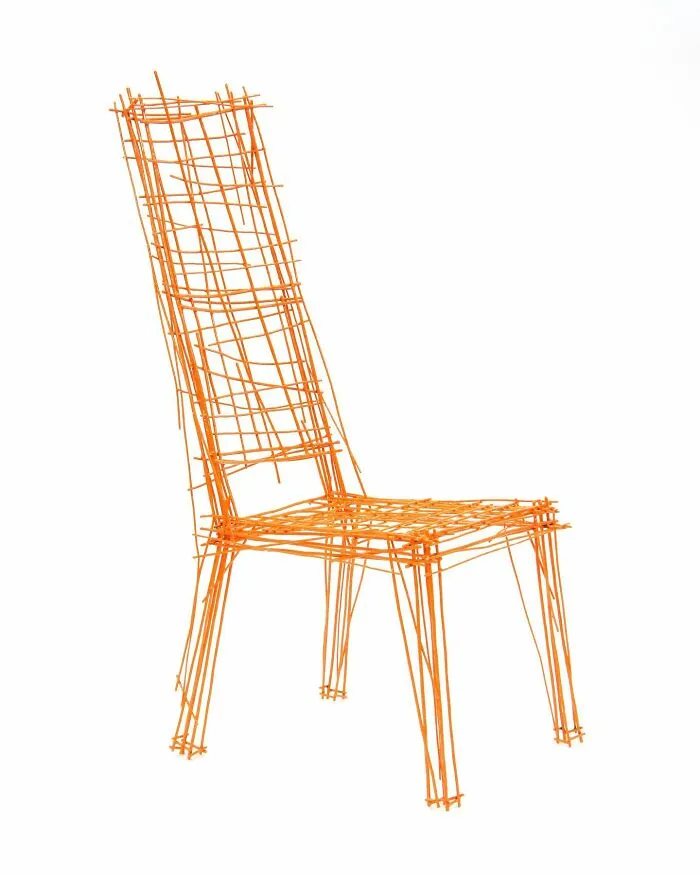 This Artist Creates Unique Furniture That Look Like Doodles (13 Pics)