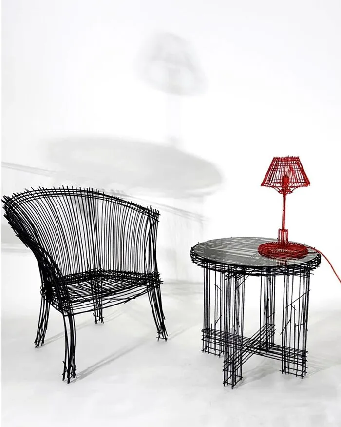 This Artist Creates Unique Furniture That Look Like Doodles (13 Pics)