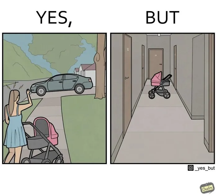 22 Brilliantly Simple Yet Effective “Yes, But” Comics By Anton Gudim (New Pics)