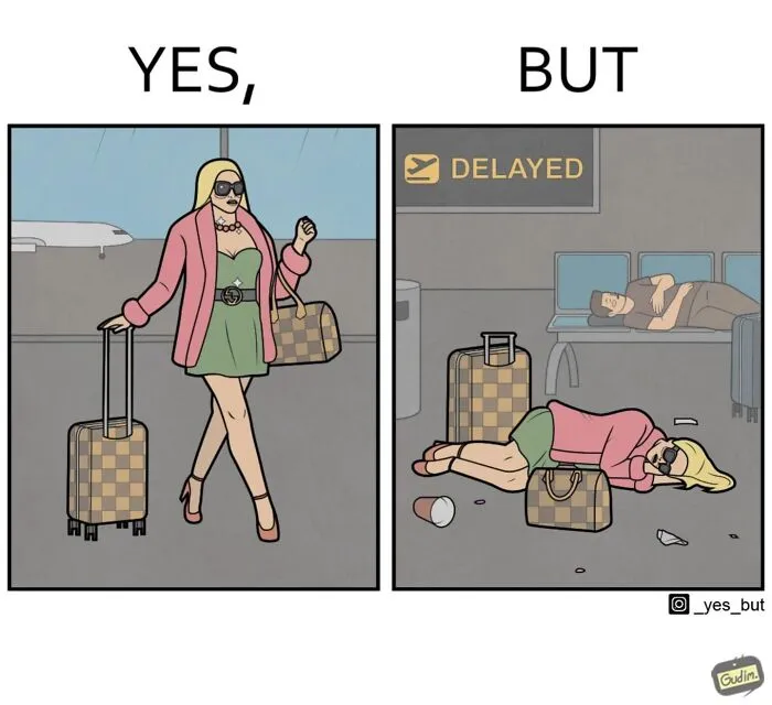 22 Brilliantly Simple Yet Effective “Yes, But” Comics By Anton Gudim (New Pics)