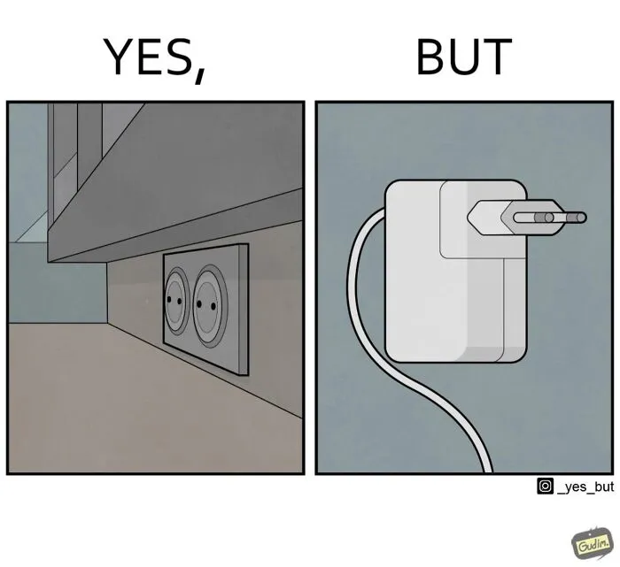 22 Brilliantly Simple Yet Effective “Yes, But” Comics By Anton Gudim (New Pics)
