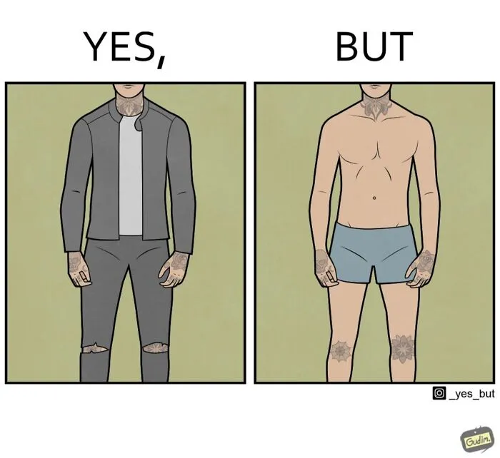 22 Brilliantly Simple Yet Effective “Yes, But” Comics By Anton Gudim (New Pics)