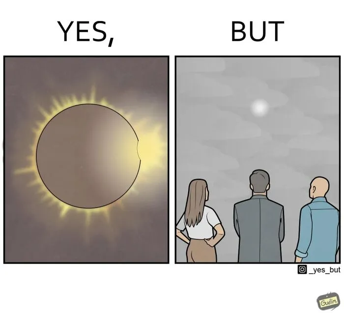 22 Brilliantly Simple Yet Effective “Yes, But” Comics By Anton Gudim (New Pics)
