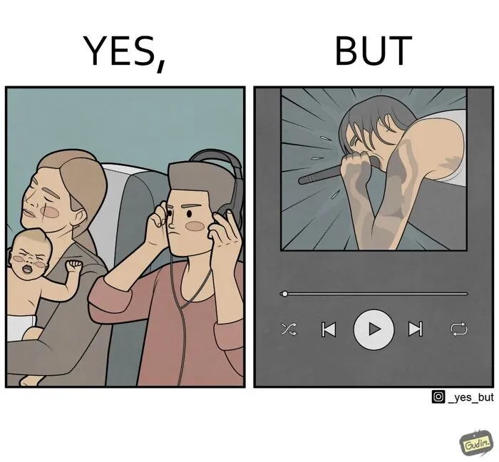 22 Brilliantly Simple Yet Effective “Yes, But” Comics By Anton Gudim (New Pics)