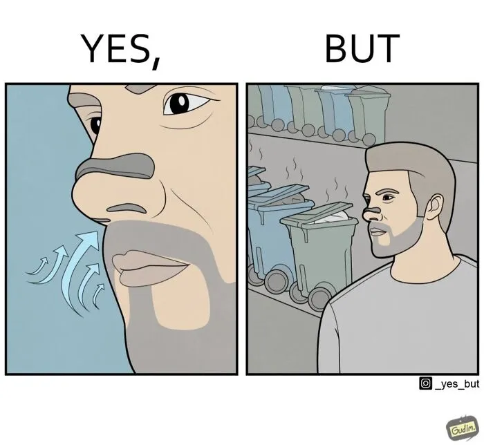 22 Brilliantly Simple Yet Effective “Yes, But” Comics By Anton Gudim (New Pics)