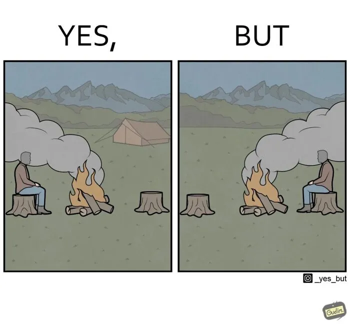22 Brilliantly Simple Yet Effective “Yes, But” Comics By Anton Gudim (New Pics)
