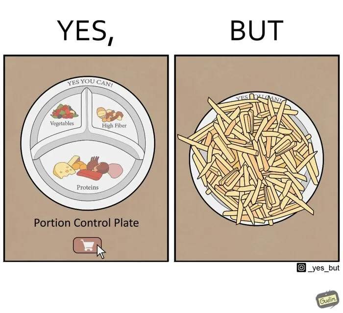 22 Brilliantly Simple Yet Effective “Yes, But” Comics By Anton Gudim (New Pics)