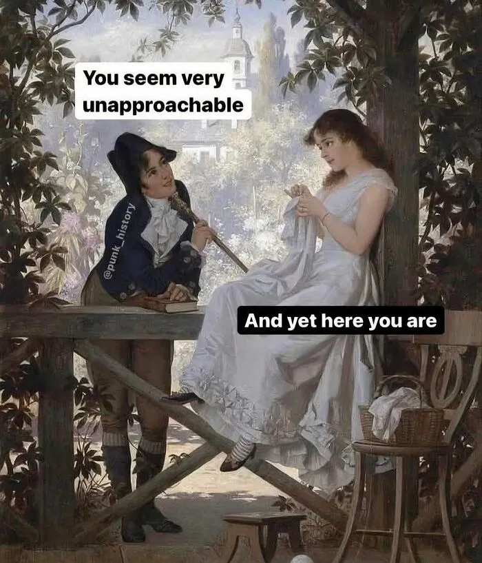 50 Of The Funniest Sarcastic Art Memes That Prove Classical Paintings Had Zero Chill (New Pics)