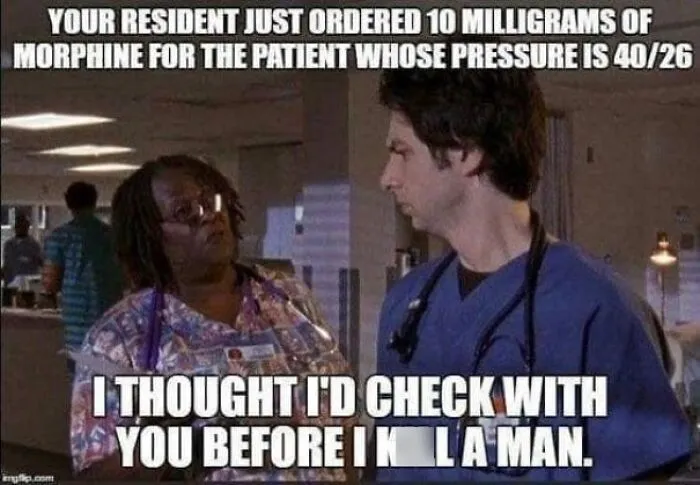 All Of Residency Captured, Circa 2001 (Colorized)