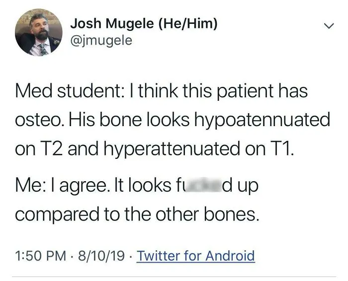 Em Attendings Should Be The Ones Who Teach First Years