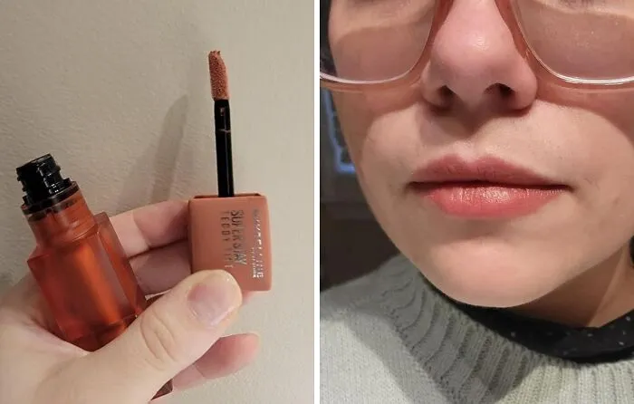 The Color On Your Lips Will Outlast Your Phone Battery On A Long Summer Day, All Thanks To The Impressive Commitment Of This <a Style="Display:inline;" Href="Https://Www.amazon.com/Maybelline-Super-Lasting-Lipstick-Skinnydip/Dp/B0dhdtxmyk?ie=utf8&th=1&linkcode=ll1&tag=bpturtle-20&linkid=07a36658a8f682a6650a18e60daf46e5&language=en_us&ref_=as_li_ss_tl" Target="_blank"><span Style="Font: Inherit; Color: #d74b1f;"> Maybelline Super Stay Lip Tint </Span>