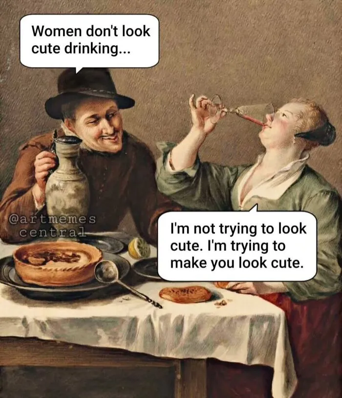 50 Of The Funniest Sarcastic Art Memes That Prove Classical Paintings Had Zero Chill (New Pics)