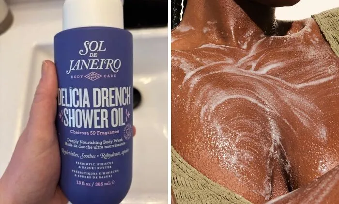 Get Ready For Your Daily Shower To Transform Into A Mini Brazilian Getaway That Leaves Your Skin Feeling Ridiculously Soft And Smelling Like A Tropical Dream, All Thanks To This <a Style="Display:inline;" Href="Https://Www.amazon.com/Sol-Janeiro-Delicia-Drench-Shower/Dp/B0ds6nqw3q?ie=utf8&th=1&linkcode=ll1&tag=bpturtle-20&linkid=2c4f07cd76c4ad8127a5ff5a00104585&language=en_us&ref_=as_li_ss_tl" Target="_blank"><span Style="Font: Inherit; Color: #d74b1f;"> Sol De Janeiro Delicia Drench Shower Oil </Span>