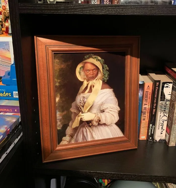 I Quietly Changed A Picture In My House To One I Photoshopped To Surprise My Wife