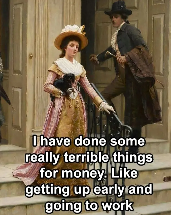 50 Of The Funniest Sarcastic Art Memes That Prove Classical Paintings Had Zero Chill (New Pics)