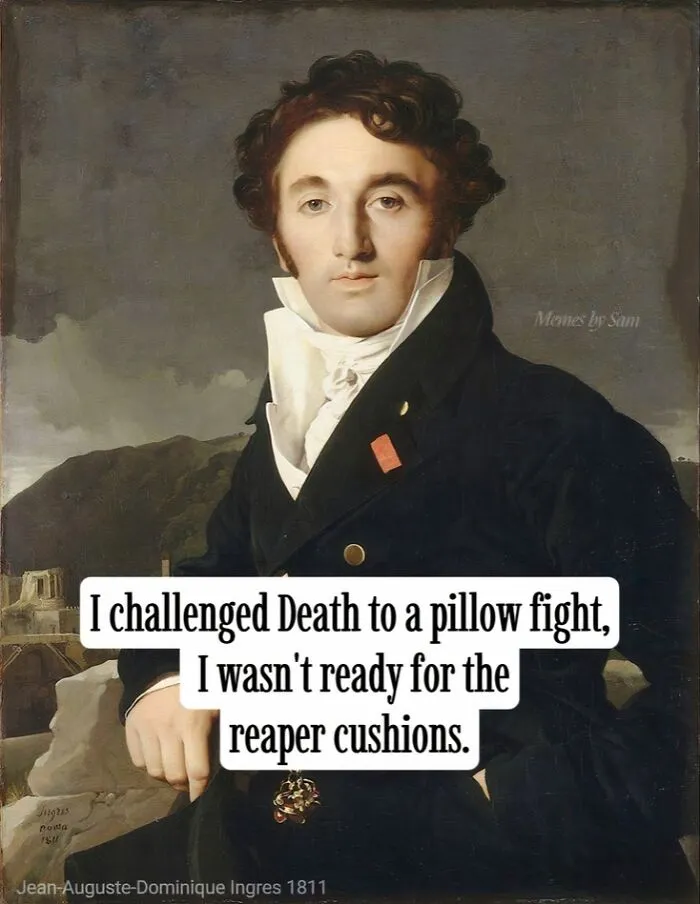 50 Of The Funniest Sarcastic Art Memes That Prove Classical Paintings Had Zero Chill (New Pics)