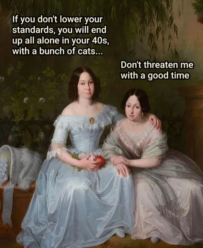 50 Of The Funniest Sarcastic Art Memes That Prove Classical Paintings Had Zero Chill (New Pics)