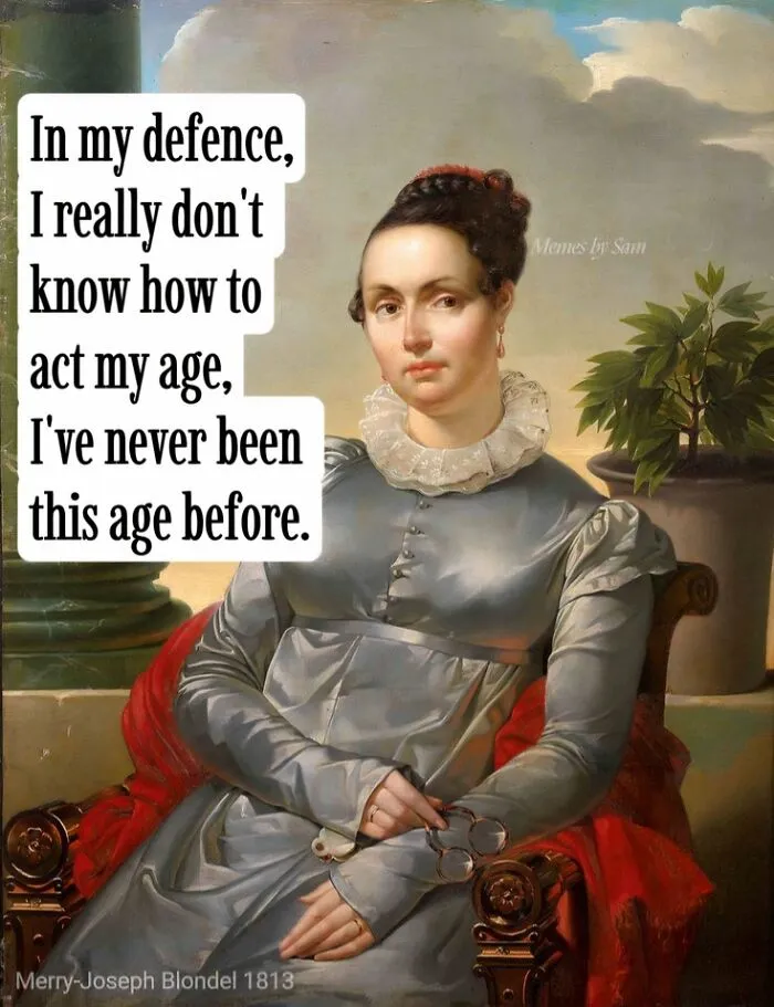 50 Of The Funniest Sarcastic Art Memes That Prove Classical Paintings Had Zero Chill (New Pics)