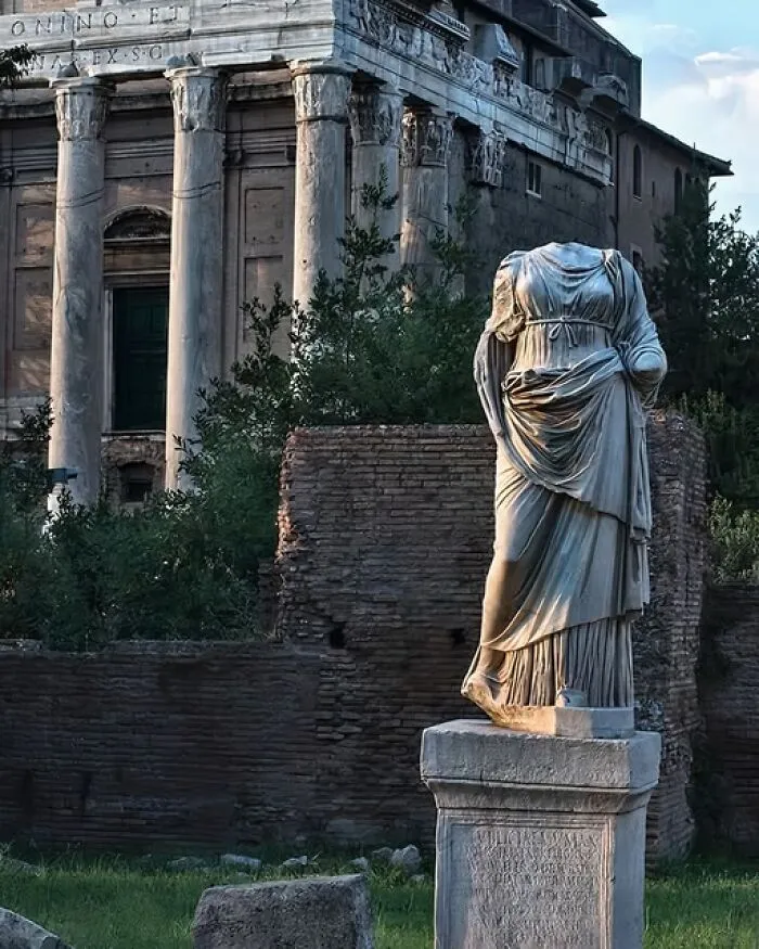 House Of The Vestals, Forum, Rome