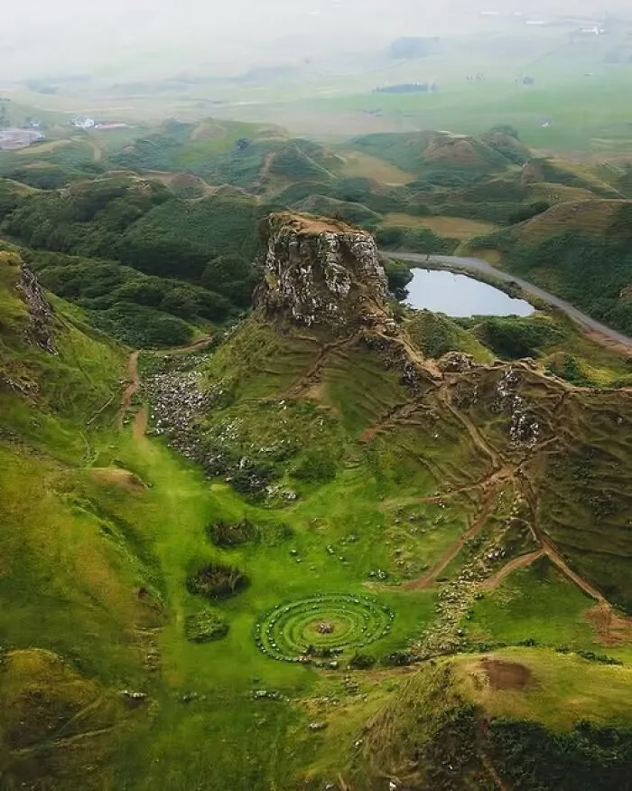 Fairy Glen, Isle Of Skye, Scotland By With.bryan