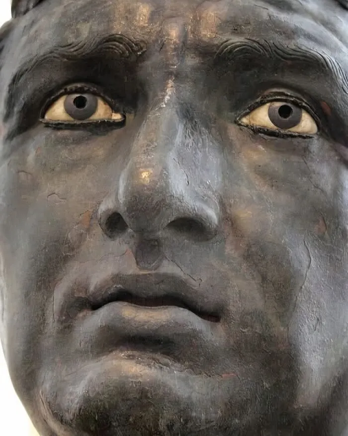 This Bronze Head, Found On The Island Of Delos In 1912, Represents One Of The Most Extraordinary Masterpieces Of Hellenistic Art That Has Survived To This Day