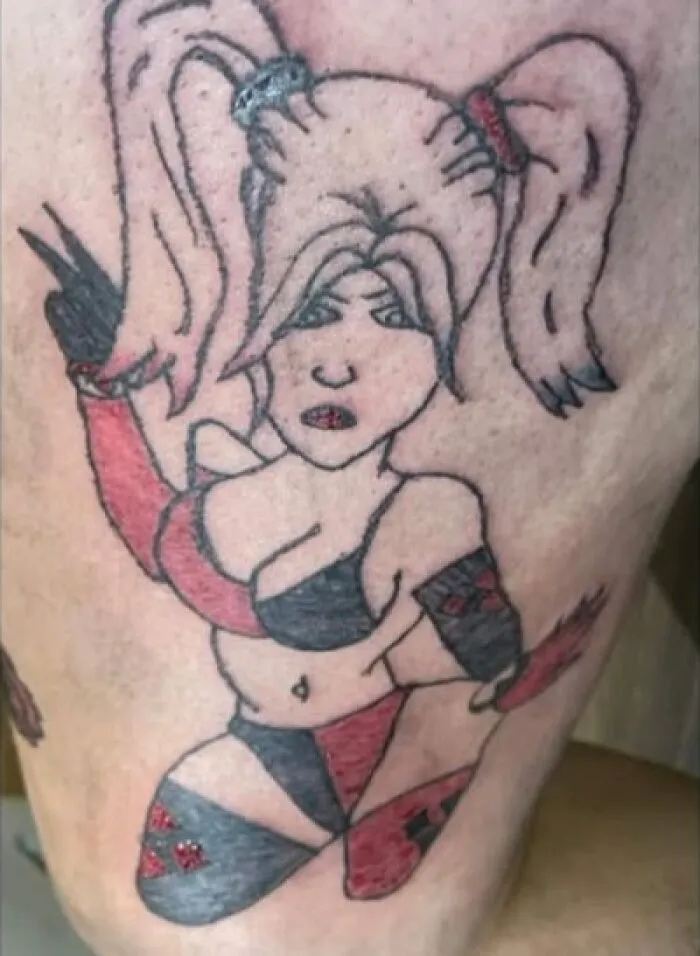 People Who Got Such Horrible Tattoos There's Nothing Left To Do But Laugh