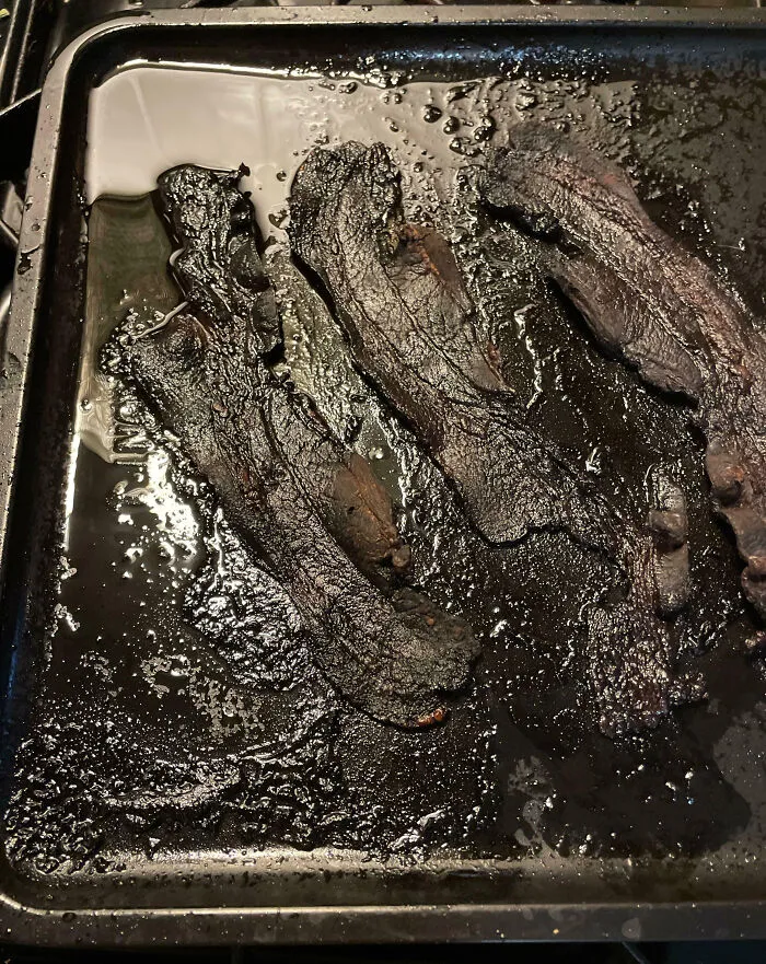 I Burnt My Bacon