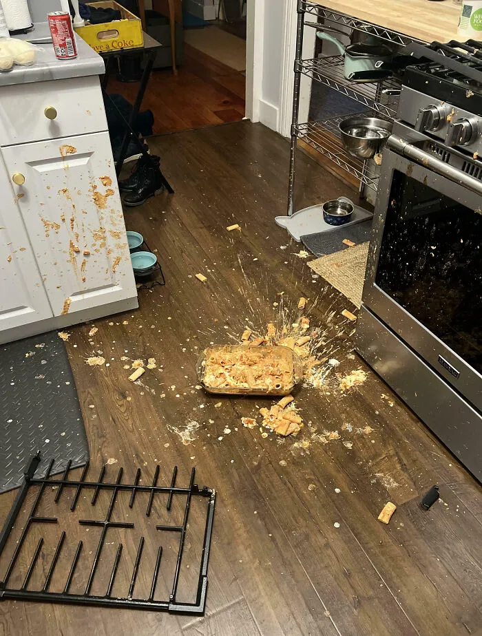 Had A Bad Day So I Made Some Comfort Food… Oh