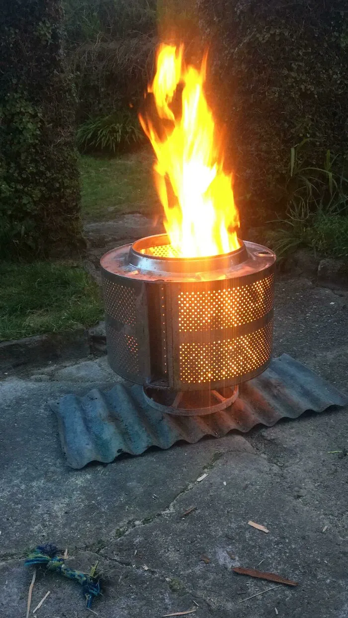The Drum Of A Washing Machine