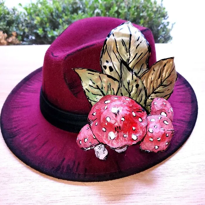 Made Myself A Dorky 🍄hat For The Derby