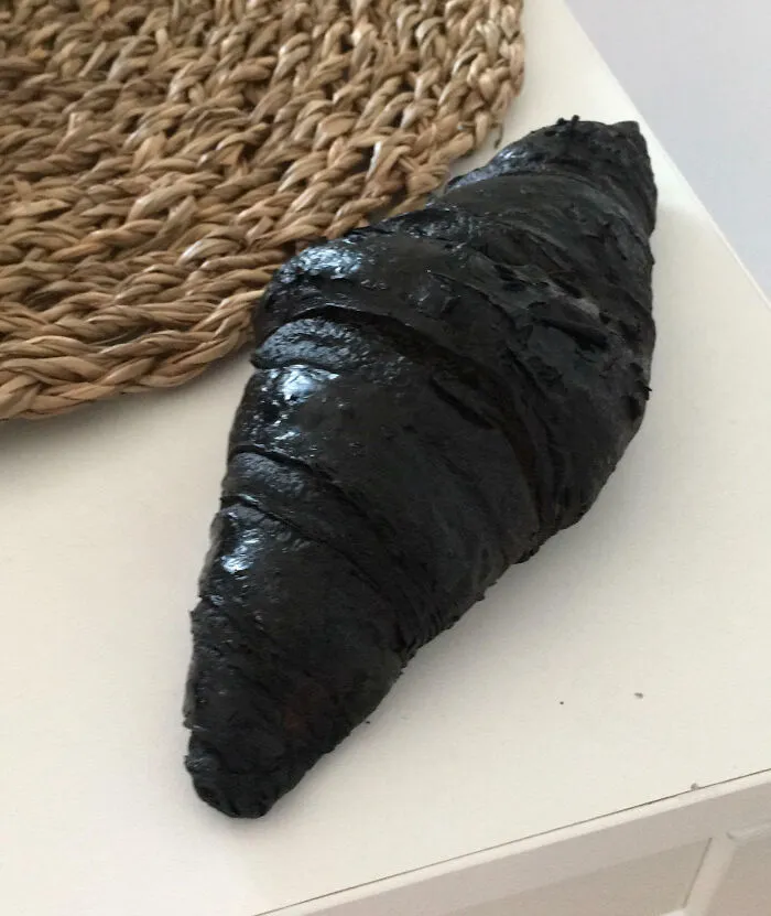 When You Ask Your Wife For Crunchy Croissants And She Gives You Coalssants Instead
