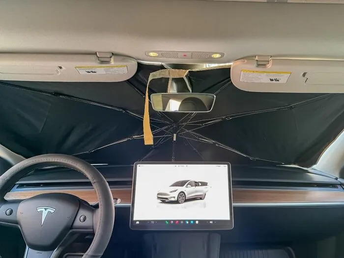 Stop Getting Into A Car That Feels Like The Surface Of The Sun During Summer With This Simple Yet Effective <a Style="Display:inline;" Href="Https://Www.amazon.com/Upgrade-Nmoiss-Windshield-Shade-Umbrella/Dp/B0cws46t3d?ie=utf8&th=1&linkcode=ll1&tag=bplion-20&linkid=3a401af0ccbc4aabcbc0db0a84a5608e&language=en_us&ref_=as_li_ss_tl" Target="_blank"><span Style="Font: Inherit; Color: #d74b1f;"> Windshield Sun Shade </Span>