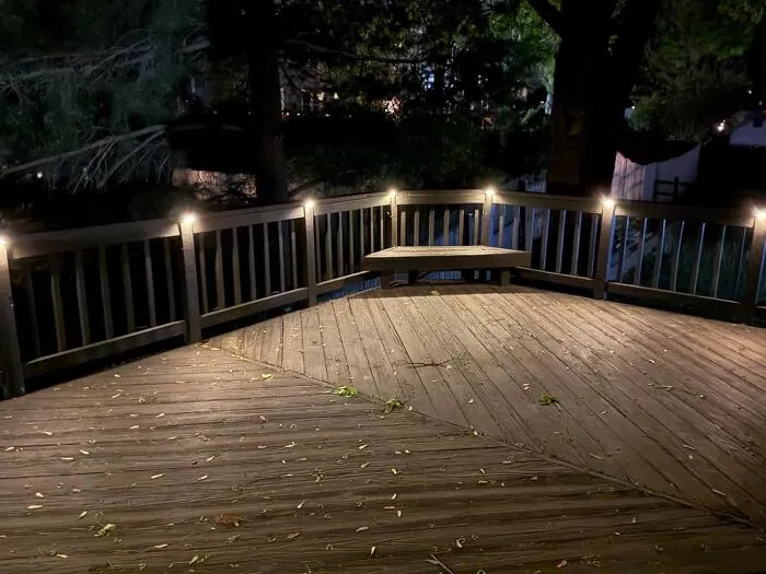 Your Deck Is About To Glow Up Harder Than A TikTok Filter With <a Style="Display:inline;" Href="Https://Www.amazon.com/Solpex-Lights-Outdoor-Waterproof-Pathway/Dp/B07yc8pvf1?ie=utf8&th=1&linkcode=ll1&tag=bplion-20&linkid=4f31950761893b8a3fb80773eb2567e6&language=en_us&ref_=as_li_ss_tl" Target="_blank"><span Style="Font: Inherit; Color: #d74b1f;"> These Solar Deck Lights</Span> That Soak Up The Sun So Your Evenings Can Literally Shine