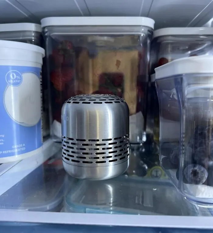 That Mystery Smell In Your Fridge That Makes You Question All Your Life Choices Is About To Get A Serious Talking To From This<a Style="Display:inline;" Href="Https://Www.amazon.com/Refrigerator-Deodorizer-Eliminator-Charcoal-Purifying/Dp/B09vz11whk?ie=utf8&linkcode=ll1&tag=bplion-20&linkid=a14386214fc48c383cde93506ecb61fb&language=en_us&ref_=as_li_ss_tl" Target="_blank"> <span Style="Font: Inherit; Color: #d74b1f;"> Refrigerator Deodorizer </Span>