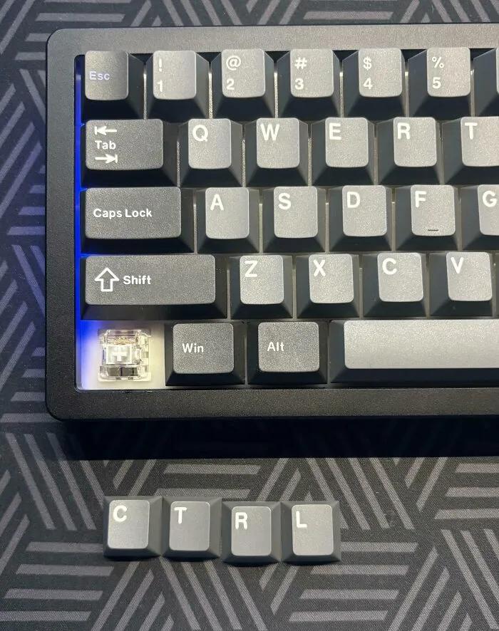Told The Seller I Was Missing The Ctrl Key And He Sent Me This