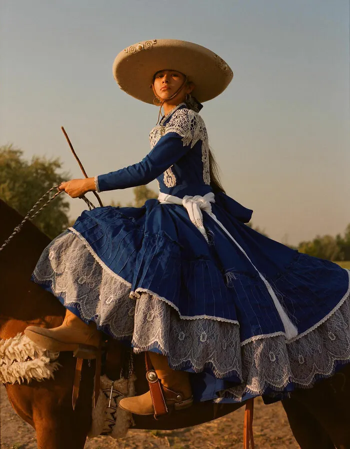 Women, Horses, And Heritage: 38 Poetic Photos From This Swiss Photographer’s Series