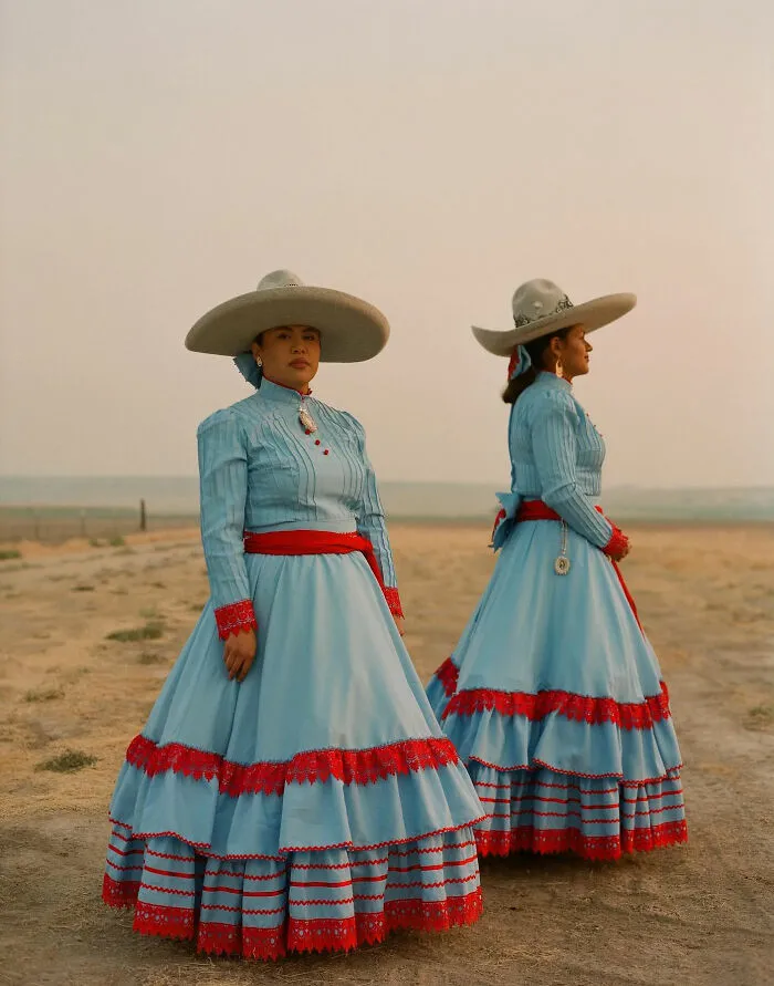Women, Horses, And Heritage: 38 Poetic Photos From This Swiss Photographer’s Series