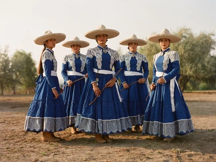 Women, Horses, And Heritage: 38 Poetic Photos From This Swiss Photographer’s Series