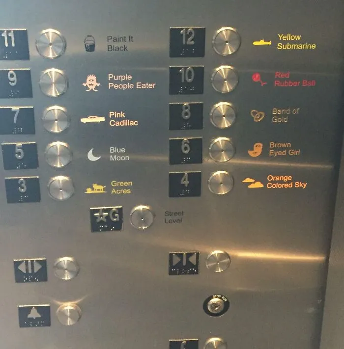 This Parking Garages Floor Names To Help You Remember Where You Parked