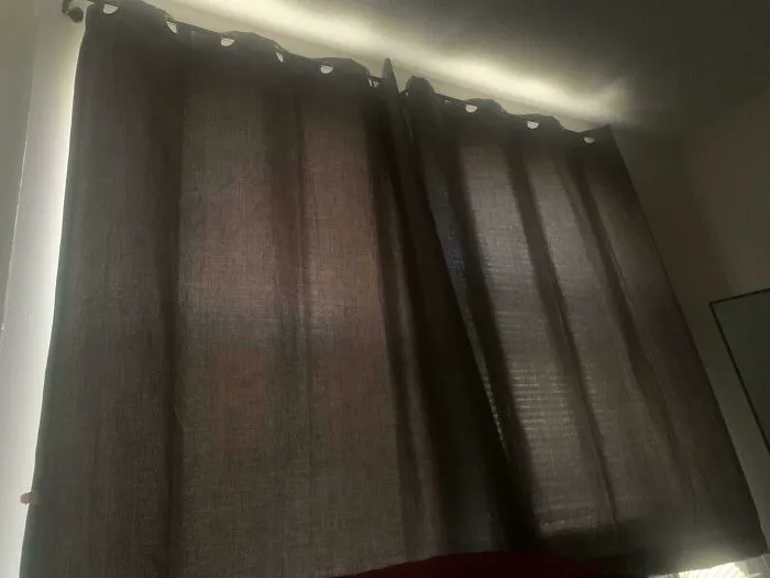 These “Blackout” Curtains I Bought From Target
