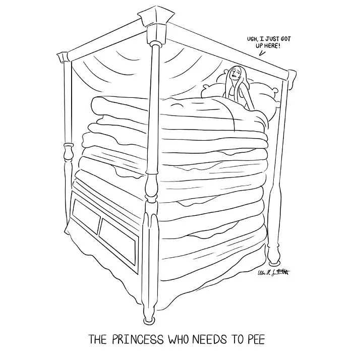 20 Brilliant One-Panel Gag Cartoons By Ellen Liebenthal That Capture Life’s Absurdity Just Right