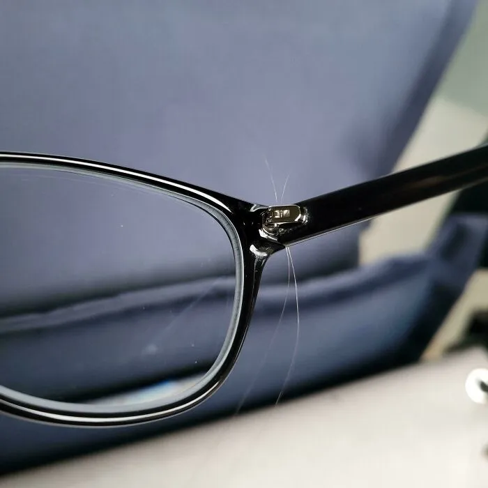 Hair Constantly Getting Stuck And Ripped Out By My Glasses